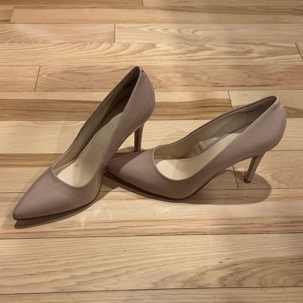 Nine West Classic Beige Heels